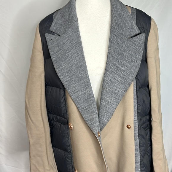 Kit and Ace AshFord Quilted Down Puffer Trench Coat - Picture 9 of 9